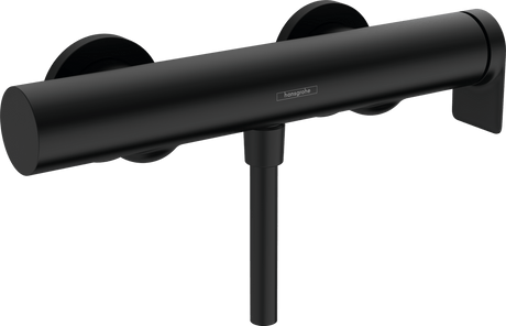 Hansgrohe Vivenis Single Lever Shower Mixer For Exposed Installation - Matt Black - 75620670 - TAP 'N' SHOWER
