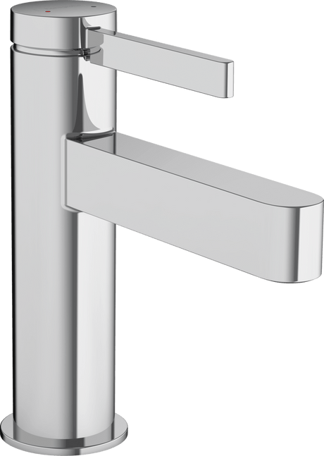 Hansgrohe Finoris Single Lever Basin Mixer 100 With Push - open Waste Set - Chrome - 76010000 - TAP 'N' SHOWER