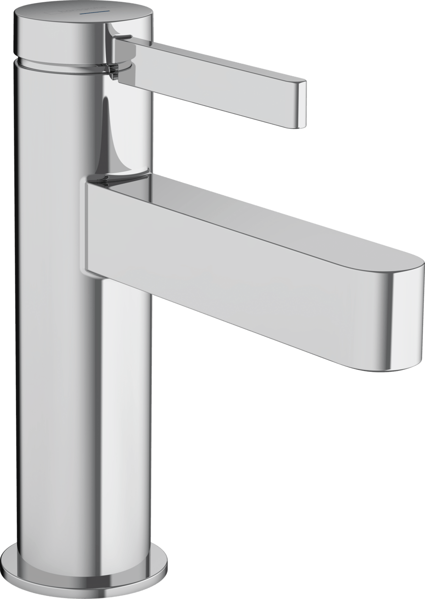 Hansgrohe Finoris Pillar Tap 100 For Cold Water without Waste Set - Chrome - 76013000 - TAP 'N' SHOWER