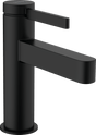 Hansgrohe Finoris Pillar Tap 100 For Cold Water without Waste Set - Matt Black - 76013670 - TAP 'N' SHOWER