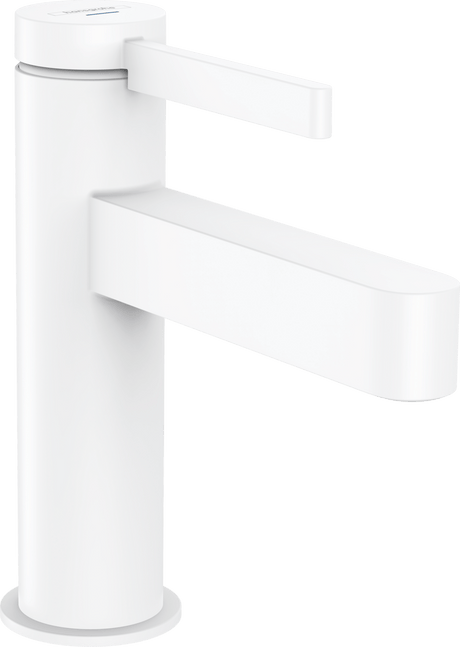 Hansgrohe Finoris Pillar Tap 100 For Cold Water without Waste Set - Matt White - 76013700 - TAP 'N' SHOWER