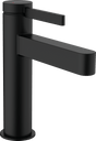Hansgrohe Finoris Single Lever Basin Mixer 110 With Pop - up Waste Set - Matt Black - 76020670 - TAP 'N' SHOWER