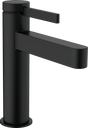Hansgrohe Finoris Single Lever Basin Mixer 110 Coolstart With Push - open Waste Set - Matt Black - 76024670 - TAP 'N' SHOWER