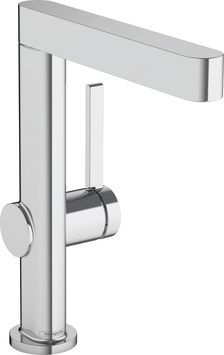 Hansgrohe Finoris Single Lever Basin Mixer 230 with Swivel Spout And Push - open Waste Set - Chrome - 76060000 - TAP 'N' SHOWER