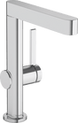 Hansgrohe Finoris Single Lever Basin Mixer 230 with Swivel Spout And Push - open Waste Set - Chrome - 76060000 - TAP 'N' SHOWER