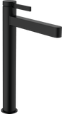 Hansgrohe Finoris Single Lever Basin Mixer 260 For Washbowls With Push - open Waste Set - Matt Black - 76070670 - TAP 'N' SHOWER