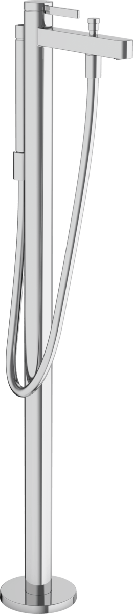 Hansgrohe Finoris Single Lever Bath Mixer Floor standing - Chrome - 76445000 - TAP 'N' SHOWER