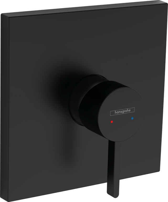 Hansgrohe Finoris Single Lever Shower Mixer For Concealed Installation - Matt Black - 76615670 - TAP 'N' SHOWER