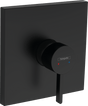 Hansgrohe Finoris Single Lever Shower Mixer For Concealed Installation - Matt Black - 76615670 - TAP 'N' SHOWER
