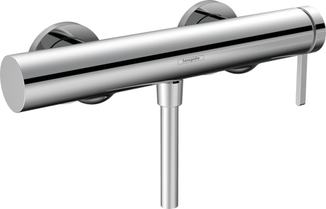 Hansgrohe Finoris Single Lever Shower Mixer For Exposed Installation - Chrome - 76620000 - TAP 'N' SHOWER