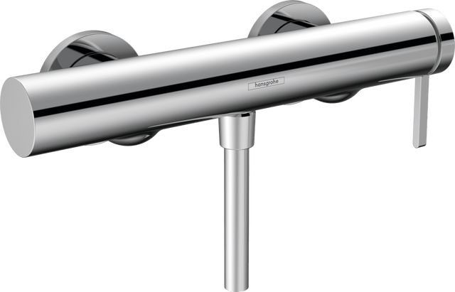 Hansgrohe Finoris Single Lever Shower Mixer For Exposed Installation - Chrome - 76620000 - TAP 'N' SHOWER