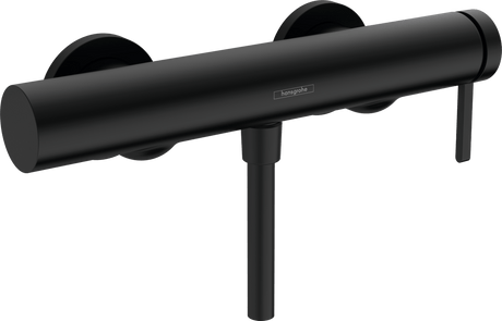 Hansgrohe Finoris Single Lever Shower Mixer For Exposed Installation - Matt Black - 76620670 - TAP 'N' SHOWER