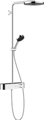 Hansgrohe Pulsify S Showerpipe 260 1jet With Showertablet Select 400 - Chrome - 24220000 - TAP 'N' SHOWER