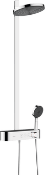 Hansgrohe Pulsify S Showerpipe 260 2jet With Showertablet Select 400 - Chrome - 24240000 - TAP 'N' SHOWER