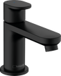 Hansgrohe Vernis Blend Pillar Tap 70 For Cold Water Without Waste Set - Matt Black - 71583670 - TAP 'N' SHOWER