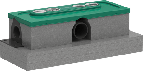 Hansgrohe uBox Universal Base Set For Finish Sets For Standard Installation - 01001180 - TAP 'N' SHOWER