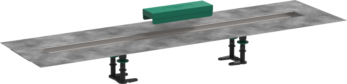 Hansgrohe RainDrain Installation Set 1000 For Shower Drains Finish Sets - 56014180 - TAP 'N' SHOWER