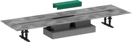 hansgrohe uBox Universal Complete Set For Flat Installation - 900 For Shower Drains Finish Sets - 56019180 - TAP 'N' SHOWER