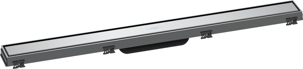 Hansgrohe RainDrain Match Finish Set Shower Drain 800 With Height Adjustable Frame - Chrome - 56038000 - TAP 'N' SHOWER