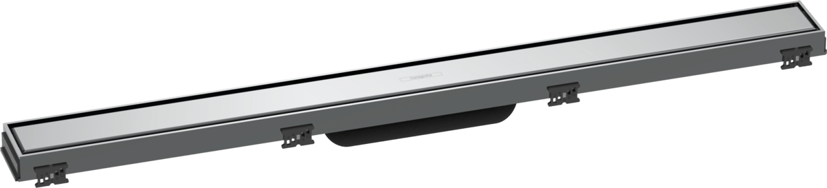 Hansgrohe RainDrain Match Finish Set Shower Drain 800 With Height Adjustable Frame - Chrome - 56038000 - TAP 'N' SHOWER