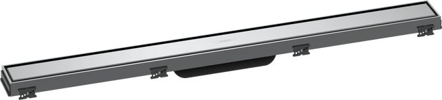 Hansgrohe RainDrain Match Finish Set Shower Drain 800 With Height Adjustable Frame - Chrome - 56038000 - TAP 'N' SHOWER