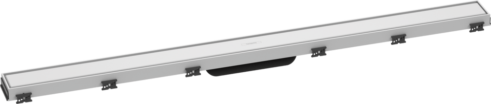 Hansgrohe RainDrain Match Finish Set Shower Drain 1000 With Height Adjustable Frame - Matt White - 56041700 - TAP 'N' SHOWER