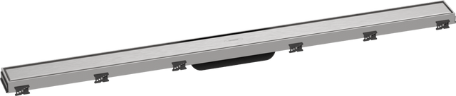 Hansgrohe RainDrain Match Finish Set Shower Drain 1000 With Height Adjustable Frame - Brushed Stainless Steel - 56041800 - TAP 'N' SHOWER