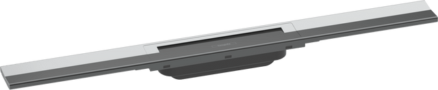 Hansgrohe RainDrain Flex Finish Set Shower Drain 700 Cuttable - Chrome - 56043000 - TAP 'N' SHOWER