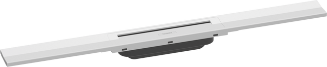 Hansgrohe RainDrain Flex Finish Set Shower Drain 700 Cuttable - Matt White - 56043700 - TAP 'N' SHOWER