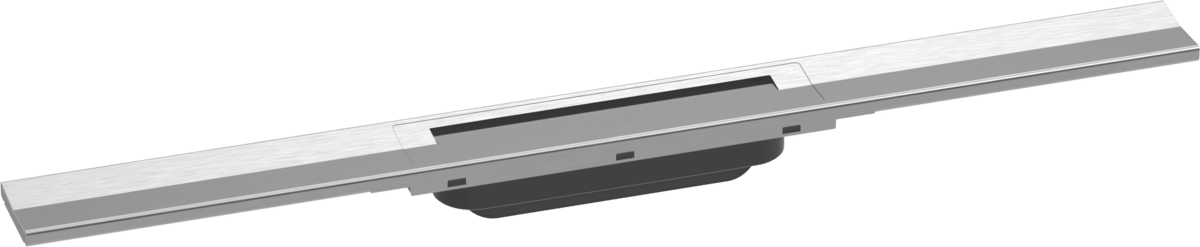 Hansgrohe Raindrain Flex Finish Set Shower Drain 700 Cuttable - Brushed Stainless Steel - 56043800 - TAP 'N' SHOWER