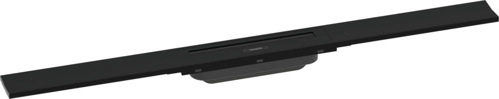 Hansgrohe RainDrain Flex Finish Set Shower Drain 800 Cuttable - Matt Black - 56044670 - TAP 'N' SHOWER