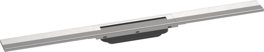 Hansgrohe RainDrain Flex Finish Set Shower Drain 800 Cuttable - Brushed Stainless Steel - 56044800 - TAP 'N' SHOWER