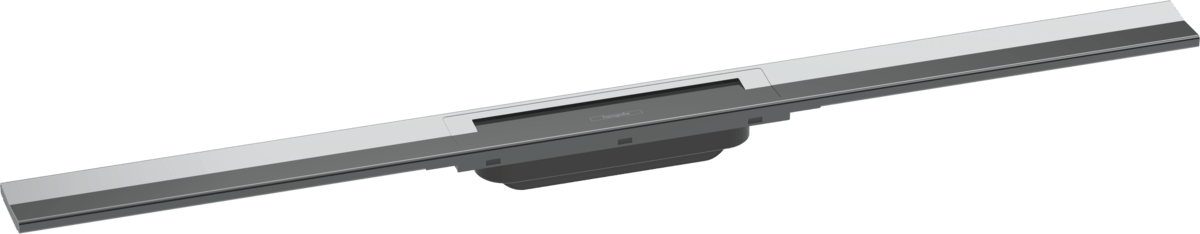 Hansgrohe Raindrain Flex Finish Set Shower Drain 900 Cuttable - Chrome - 56045000 - TAP 'N' SHOWER