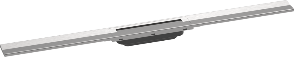 Hansgrohe Raindrain Flex Finish Set Shower Drain 900 Cuttable - Brushed Stainless Steel - 56045800 - TAP 'N' SHOWER