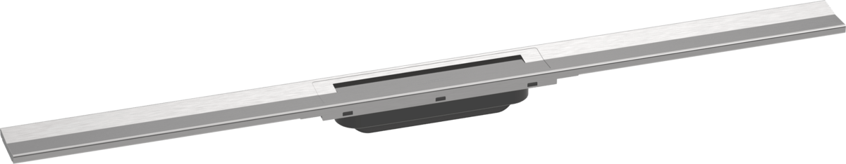 Hansgrohe Raindrain Flex Finish Set Shower Drain 900 Cuttable - Brushed Stainless Steel - 56045800 - TAP 'N' SHOWER