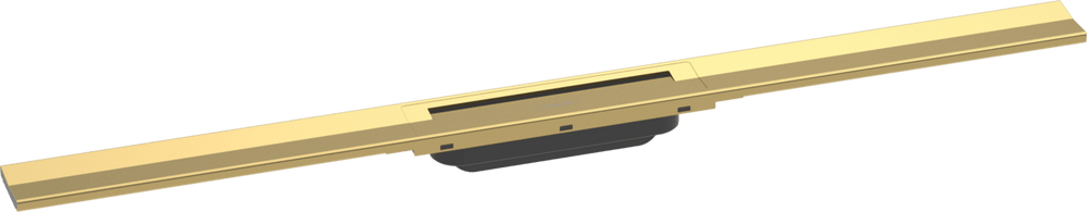 Hansgrohe Raindrain Flex Finish Set Shower Drain 900 Cuttable - Polished Gold Optic - 56045990 - TAP 'N' SHOWER