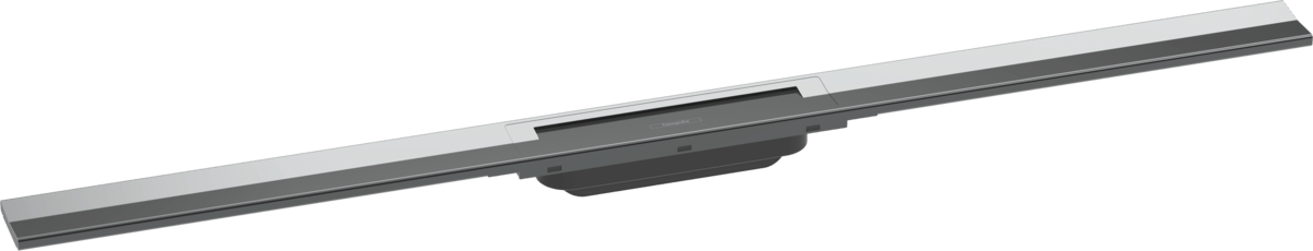 Hansgrohe Raindrain Flex Finish Set Shower Drain 1000 Cuttable - Chrome - 56046000 - TAP 'N' SHOWER