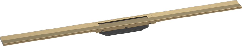 Hansgrohe Raindrain Flex Finish Set Shower Drain 1000 Cuttable - Brushed Bronze - 56046140 - TAP 'N' SHOWER