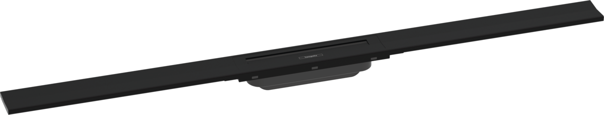 Hansgrohe Raindrain Flex Finish Set Shower Drain 1000 Cuttable - Matt Black - 56046670 - TAP 'N' SHOWER