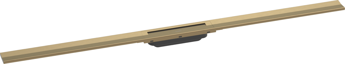 Hansgrohe RainDrain Flex Finish Set Shower Drain 800 Cuttable - Brushed Bronze - 56047140 - TAP 'N' SHOWER