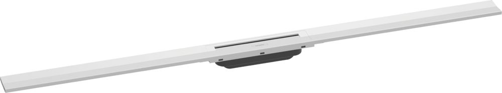 Hansgrohe RainDrain Flex Finish Set Shower Drain 800 Cuttable - Matt White - 56047700 - TAP 'N' SHOWER