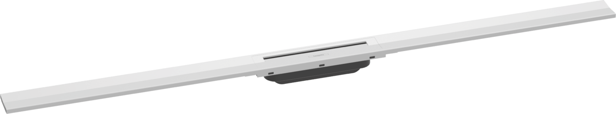 Hansgrohe RainDrain Flex Finish Set Shower Drain 800 Cuttable - Matt White - 56047700 - TAP 'N' SHOWER