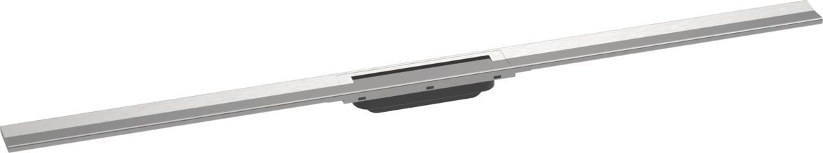 Hansgrohe RainDrain Flex Finish Set Shower Drain 800 Cuttable - Brushed Stainless Steel - 56047800 - TAP 'N' SHOWER