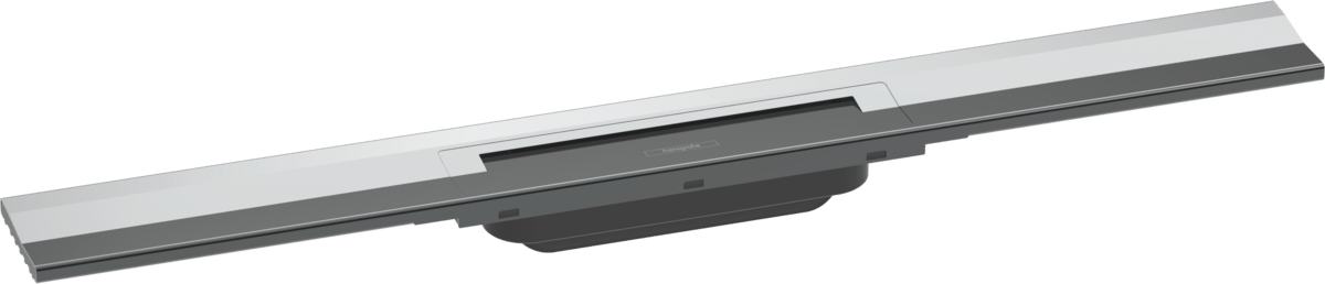 Hansgrohe Raindrain Flex Finish Set Shower Drain 700 Cuttable For Wall Mounting - Chrome - 56050000 - TAP 'N' SHOWER