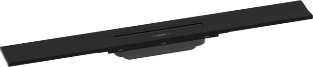 Hansgrohe Raindrain Flex Finish Set Shower Drain 700 Cuttable For Wall Mounting - Matt Black - 56050670 - TAP 'N' SHOWER