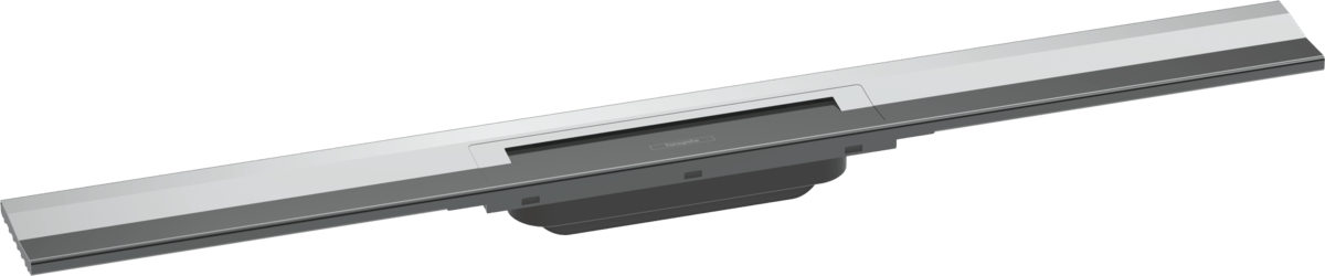 Hansgrohe Raindrain Flex Finish Set Shower Drain 800 Cuttable For Wall Mounting - Chrome - 56051000 - TAP 'N' SHOWER