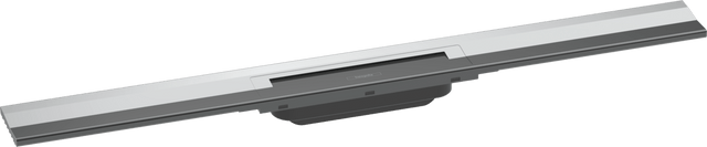 Hansgrohe Raindrain Flex Finish Set Shower Drain 800 Cuttable For Wall Mounting - Chrome - 56051000 - TAP 'N' SHOWER