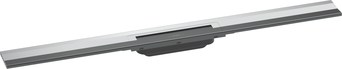 Hansgrohe RainDrain Flex Finish Set Shower Drain 900 Cuttable For Wall Mounting - Chrome - 56052000 - TAP 'N' SHOWER