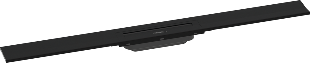 Hansgrohe RainDrain Flex Finish Set Shower Drain 900 Cuttable For Wall Mounting - Matt Black - 56052670 - TAP 'N' SHOWER