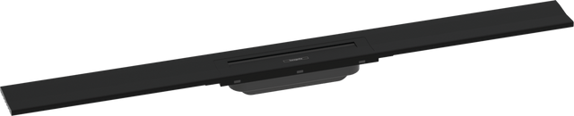 Hansgrohe RainDrain Flex Finish Set Shower Drain 900 Cuttable For Wall Mounting - Matt Black - 56052670 - TAP 'N' SHOWER